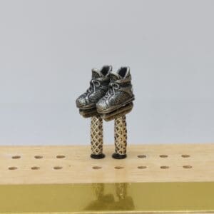 Hockey Skate Cribbage Pegs