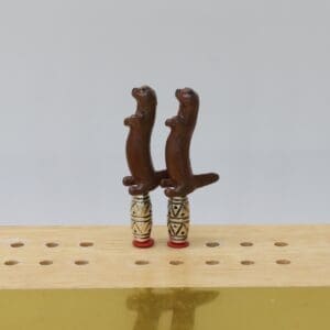 Otter Cribbage Pegs