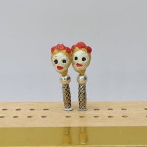 Day of the Dead Head Cribbage Pegs