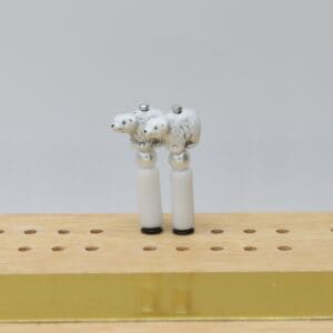 White Bear Cribbage Pegs