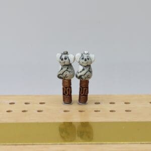 Koala Bear Cribbage Pegs