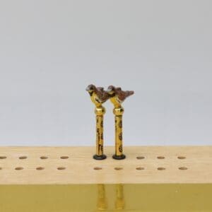 Meadowlark Cribbage Pegs