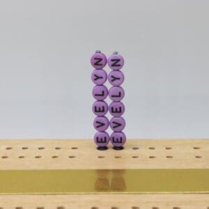 Individual Name Cribbage Pegs