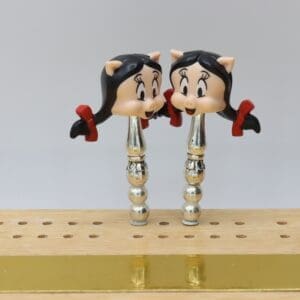 Petunia Pig Cribbage Pegs