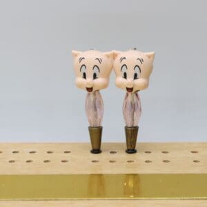 Porky the Pig Cribbage Pegs