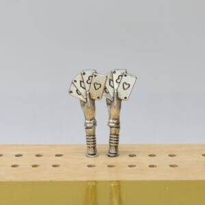 Poker Hand Cribbage Pegs