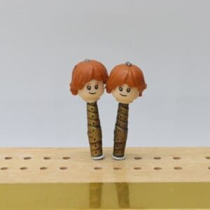 Ron Weasley Cribbage Pegs