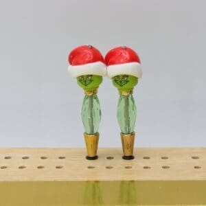 The Grinch Cribbage Pegs