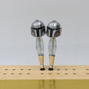 Mandalorian Warrior Cribbage Pegs