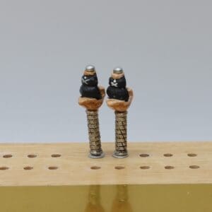 Pirate Ship Cribbage Pegs