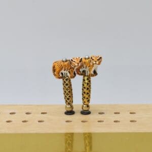 Tiger Cribbage Pegs
