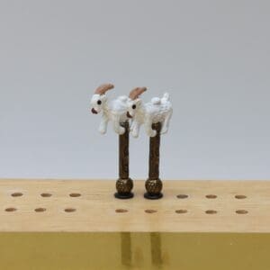 Billy Goat Cribbage Pegs