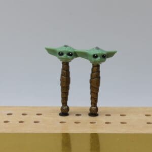 Baby Yoda Cribbage Pegs