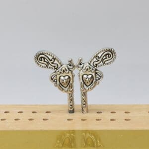 Vintage Dueling Pistol Cribbage Pegs