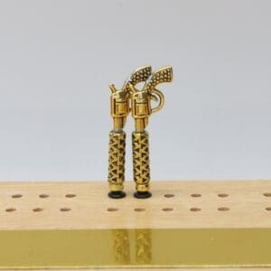 Six Shooter Gun Cribbage Pegs