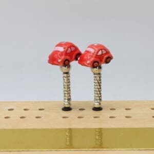 VW Beetle Car Cribbage Pegs