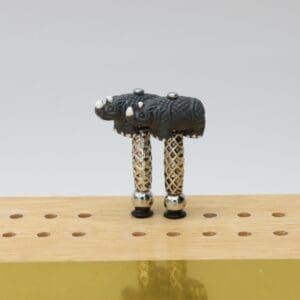 Rhinoceros Cribbage Pegs