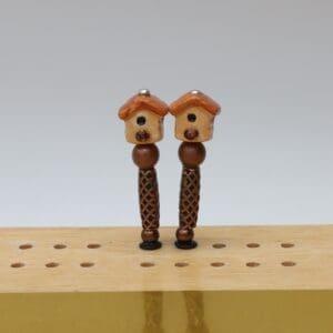 Bird House Cribbage Pegs