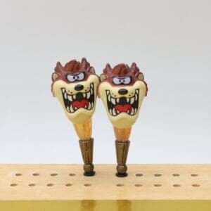 Tasmanian Devil Cribbage Pegs