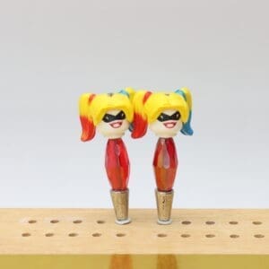 Harley Quinn Cribbage Pegs