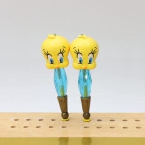 Tweety Bird Cribbage Pegs