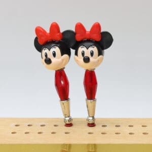 Minnie Mouse Cribbage Pegs