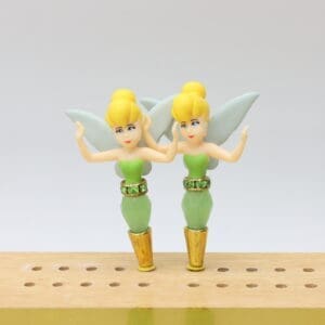 Tinkerbell Cribbage Pegs