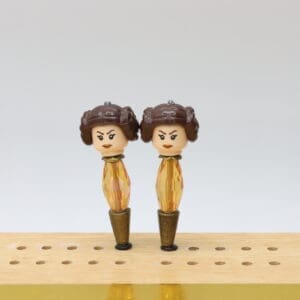 Princess Leia Cribbage Pegs