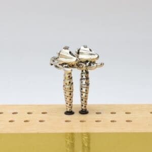 Snow Mobile Cribbage Pegs