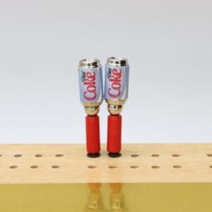 Diet Coke Can Cribbage  Pegs