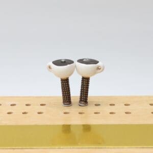 White Coffee Cup Cribbage Pegs