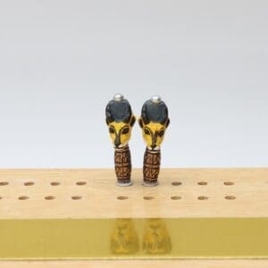 Antelope Head Cribbage Pegs