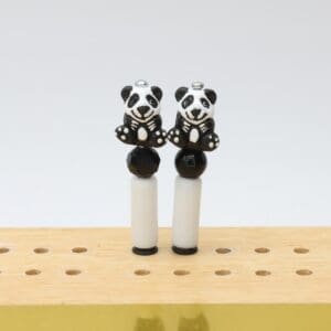 Panda Bear Cribbage Pegs