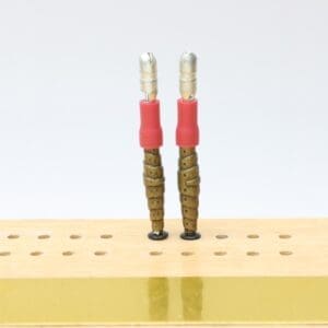 Male Electrical Connector Cribbage Pegs