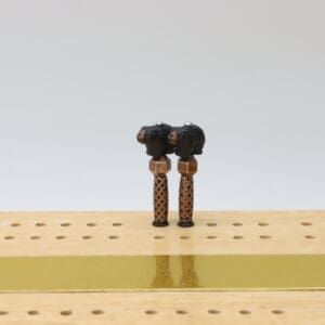 Black Bear Cribbage Pegs