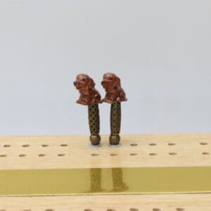 Cocker Spaniel Cribbage Pegs