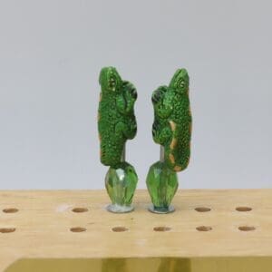 Iguana Cribbage Pegs