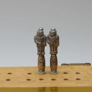 Knight Cribbage Pegs