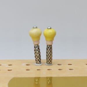 Light Bulb Cribbage Pegs