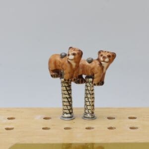 Lion Cub Cribbage Pegs