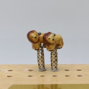 Lion Cribbage Pegs