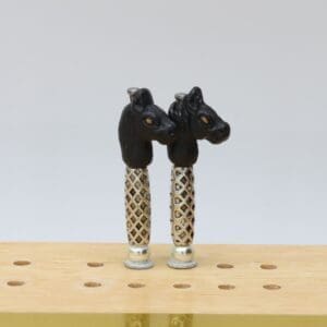 Llama Head Cribbage Pegs