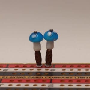 Mushroom Cribbage Pegs 2