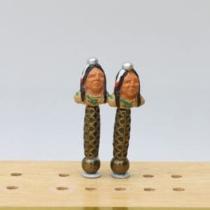 Brave Cribbage Pegs
