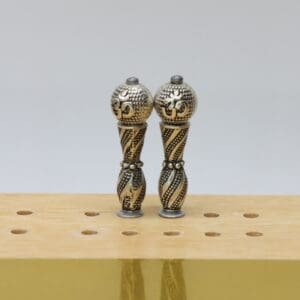 The Ohm Sign Cribbage Pegs