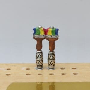 Paint Brush Cribbage Pegs
