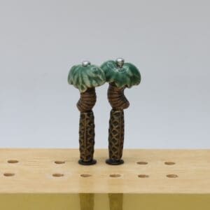 Palm Tree Cribbage Pegs
