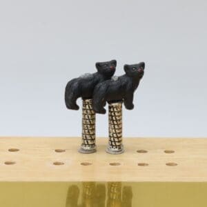 Black Panther Cribbage Pegs