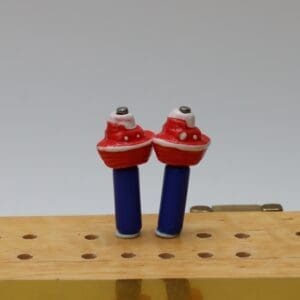 Tug Boat Cribbage Pegs