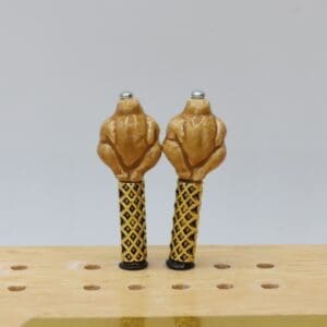 Roasted Chicken Cribbage Pegs